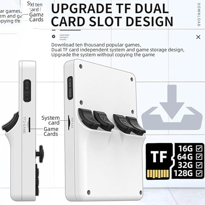 Retro Classic Game Console